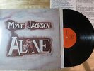 MYKE Jackson ALONE LP ORIG. Psych FELT HI-Grade FACTORY SHRINK w/ LYRICS insert