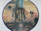 Slayer 'Christ Illusion' Limited Edition Blue Rim LP Picture Disc 100cop V.Rare