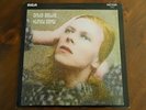 DAVID BOWIE HUNKY DORY ORIG UK EARLY PRESS VINYL LP w/INSERT EX