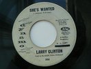 LARRY CLINTON - SHE'S WANTED