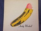RARE The VELVET UNDERGROUND & NICO MONO Lawsuit sticker Torso peel banana LP