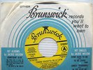 ALVIN VALENTINE there oughta be a law NORTHERN SOUL Yellow Label PROMO 45 w457