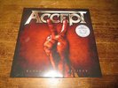 Accept-Blood of the Nations 2LP Silver lim. 150rarIron maiden,Scorpions OVP