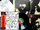 LED ZEPPELIN III NM ORIGINAL JAPAN PRESS LP + POSTER + OBI + INSERT ATLANTIC