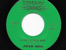 Funk 45 JACKIE ROSS A One Woman Man/Take The Weight Off Me Sedgrick HEAR