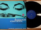 * SUPRAPHON - STEREO - JANINE ANDRADE - FAMOUS VIOLIN ENCORES *?
