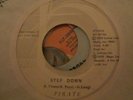 Disco Modern Soul 45 PIRATE thrill / step down MAGIC TOUCH listen