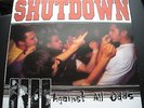 Shutdown-Against All Odds, like new, orange vinyl, Victory records, NY hardcore