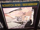 ORIG NM Scratch Acid - Berserker LP Vinyl Record Jesus Lizard Album Punk