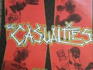 The Casualties Stay Out Of Order LP Yellow Vinyl Picture Insert Signed By Jorge
