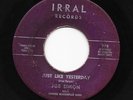 Mod New Breed R&B Northern Soul 45 JOE SIMON Just Like Yesterday Irral HEAR