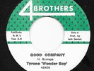 Northern Soul 45 TYRONE WONDER BOY If You Don't Need Me/Good Company HEAR 4 Bros