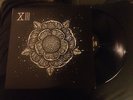 SWORN IN THE DEATH CARD BLACK VINYL OOP RARE UNPLAYED RAZOR AND TIE