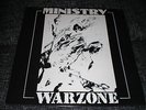 MINISTRY - Warzone UK Promo LP Vinyl RAR NM