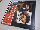 The Beatles Collector Item  Japan Early Stereo Issue w) OBI Superb [Let it Be]