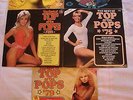 Top Of The Pops LPs x50 Albums, (2 with original posters + 1984 Sam Fox cover).