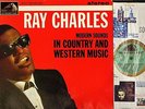 RAY CHARLES modern sounds in country and western music CSD 1451 uk LP PS EX/VG