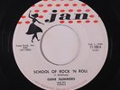GENE SUMMERS: School Of Rock 'n Roll / Straight Skirts 45 Rockabilly
