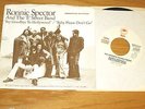 PROMO 70's ROCK 45 RPM w/PICTURE SLEEVE-RONNIE SPECTOR-EPIC 50374 