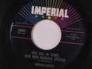 rare Popcorn Soul 45 BERNA-DEAN one gal in town IMPERIAL Hear