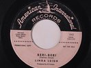 rare Popcorn 45 LINDA LEIGH beri-beri AMERICAN INTERNATIONAL Hear
