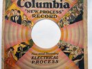 COLUMBIA RECORDS 'NEW PROCESS' Rare 78RPM Full Color Record Sleeve