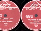 Everly Brothers Rock'n Roll 78 RPM record Till I Kissed You/Oh, What a Feeling