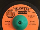 Northern Soul R&B 45 Ervin Rucker She's Alright on Musette M- HEAR