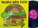 World War XXIV ORIG OZ ST LP VG+ 1986 Aberrant STRIKE1 Rare Aussie Punk