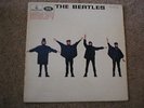 THE BEATLES-HELP-ORIGINAL UK PARLOPHONE RECORDS-LP-1965-FIRST PRESS