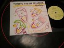 YOUNG FRESH FELLOWS   Hand-Colored 1st SINGLE   Update   1985 SEATTLE   MINUS 5