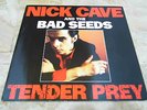 NICK CAVE&BAD SEEDS  - Tender prey - your funeral -2X12