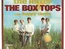 THE BOX TOPS : THE LETTER / HAPPY TIMES   -   1967  ITA  7