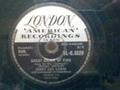 Jerry Lee Lewis Great Balls Of Fire/Mean Women Blues 78rpm London HL-S8529 1957.