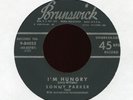 SONNY PARKER I'm Hungry on Brunswick Blues 45 Hear
