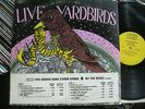 YARDBIRDS lp Live PROMO DJ  Jimmy Page Epic  30615 1A