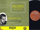 RUGGIERO RICCI CLEAN DECCA LXT 2808 VIOLIN RECITAL LP