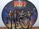 KISS - LP - PICTURE DISC - DESTROYER - NUMBERED - # 1001 -