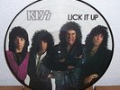 KISS - LP - PICTURE DISC - LICK IT UP - NUMBERED - # 1253 -