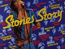 Rolling Stones Stones Story Vinyl 33 RPM LP  Rare Dutch Import With Booklet
