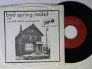 Roy Hall 45 w/ps THREE ALLEY CATS / BED SPRING MOTEL   Hi-Q Fortune VG++