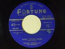 Nolan Strong+The Diablos 45 Since You're Gone / Are You Gonna Do Fortune 536 VG+
