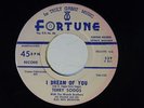 Terry Soggs w.Joe Weaver+Woods Bros.45 I DREAM OF YOU / ROUTE 16   Fortune VG++