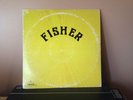 EDDIE FISHER - Fisher S/T on Nentu Rare Private Soul Funk LP