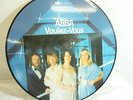 ABBA  'VOULEZ-VOUS' PICTURE DISC  UK ISSUE  VINYL LP - EPIC 11-86086 -1979 #CR#