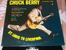 St Louis To Liverpool CHUCK BERRY *Nice* CHESS Mono MERRY CHRISTMAS BABY You Too