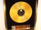 Guns N' Roses, Appetite For Destruction, Gold Record goldene Schallplatte, Award