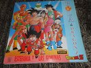BOLA DRAGON Z DRAGON BALL Estefania Gominas LP 1992 spain TORIYAMA+POSTER MANGA