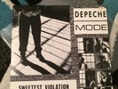 Depeche Mode Live Doppel Vinyl Sweetest Violation