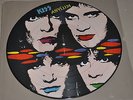 KISS - asylum, Dutch release PIC 8260 991  picture disc numbered 000597